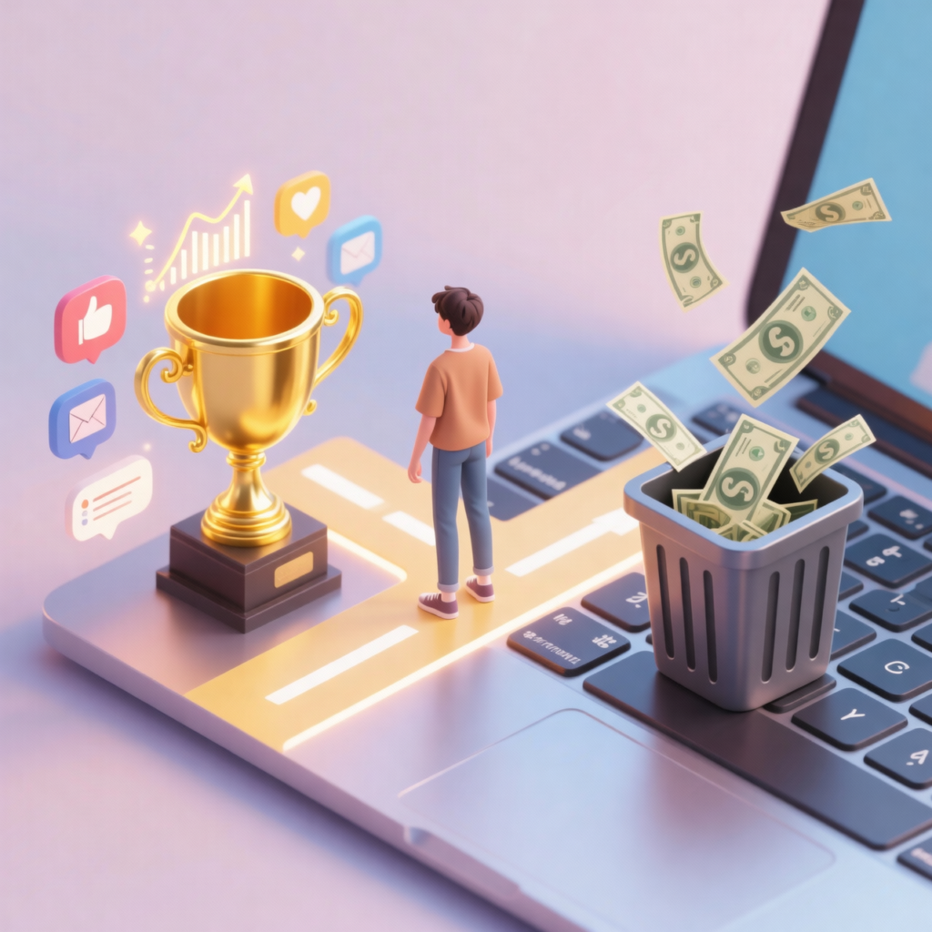 curso de marketing digital y no perder dinero